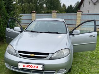2010 Chevrolet Lacetti I, серый, 510000 рублей, вид 3