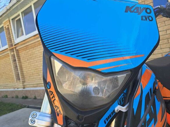 2022 Kayo Evolution YX125EM, оранжевый, 82099 рублей - вид 12