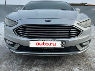 2016 Ford Fusion (North America) II Рестайлинг, серый, 1220000 рублей, вид 1