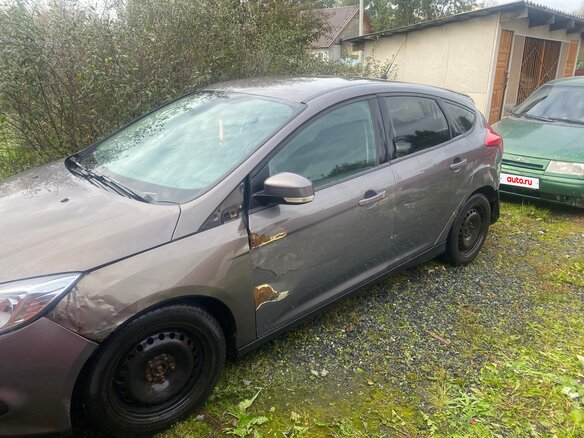 2013 Ford Focus III, серый, 610000 рублей - вид 3