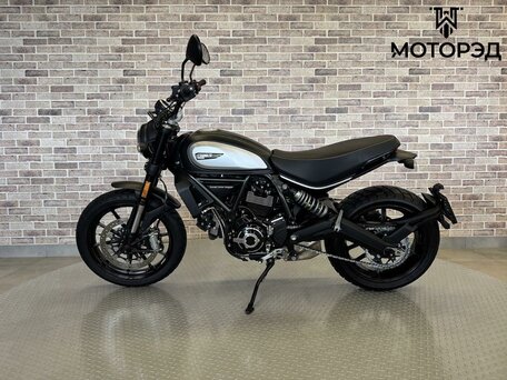 2022 Ducati Scrambler 800, чёрный, 795000 рублей, вид 3