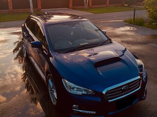 2015 Subaru Levorg I, синий, 1850000 рублей, вид 2