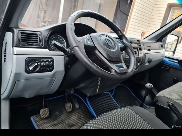 2012 ГАЗ ГАЗель (3302), синий, 1250000 рублей - вид 2