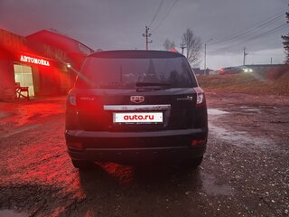 2014 Geely Emgrand X7 I, чёрный, 520000 рублей, вид 4