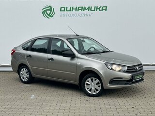2021 Lada (ВАЗ) Granta I Рестайлинг, серый, 540000 рублей, вид 3