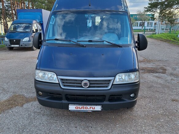 2011 Fiat Professional Ducato, синий, 935000 рублей