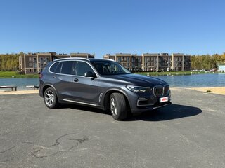 2019 BMW X5 30d IV (G05/G18), серый, 5600000 рублей, вид 2