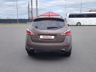 2014 Nissan Murano II (Z51) Рестайлинг 2, бежевый, 1900000 рублей, вид 4