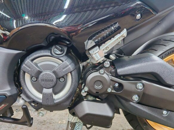2021 Yamaha TMAX, зелёный, 1420000 рублей - вид 20
