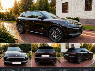 2018 Porsche Cayenne III, коричневый, 7300000 рублей, вид 2