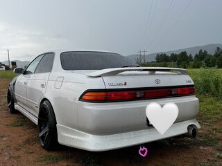 1996 Toyota Mark II VII (X90), белый, 720000 рублей, вид 4