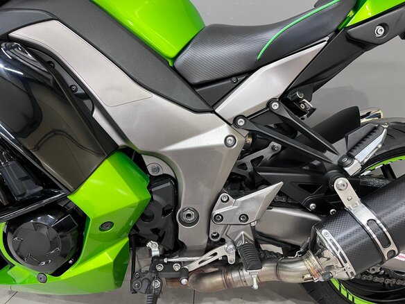 2012 Kawasaki Ninja 1000, зелёный, 690000 рублей - вид 8