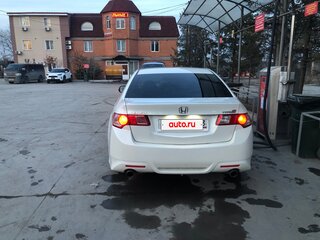 2008 Honda Accord VIII, белый, 1210000 рублей, вид 4