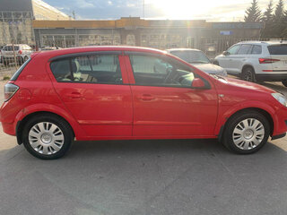 2007 Opel Astra H, красный, 490000 рублей, вид 2