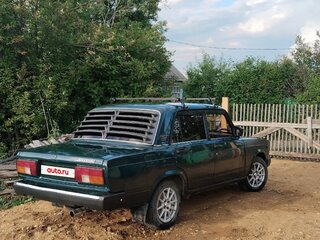 2006 Lada (ВАЗ) 2105, зелёный, 240000 рублей, вид 2