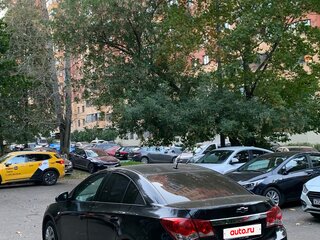 2012 Chevrolet Cruze I, чёрный, 370000 рублей, вид 5