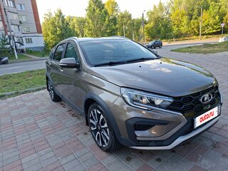 2024 Lada (ВАЗ) Vesta SW Cross I Рестайлинг (NG), коричневый, 1640000 рублей, вид 2
