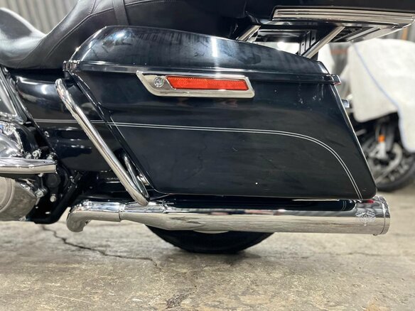 2013 Harley-Davidson Electra Glide, чёрный, 1450000 рублей - вид 26