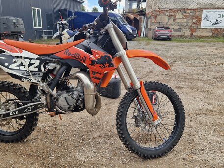 2017 KTM 85 SX, оранжевый, 250000 рублей, вид 4