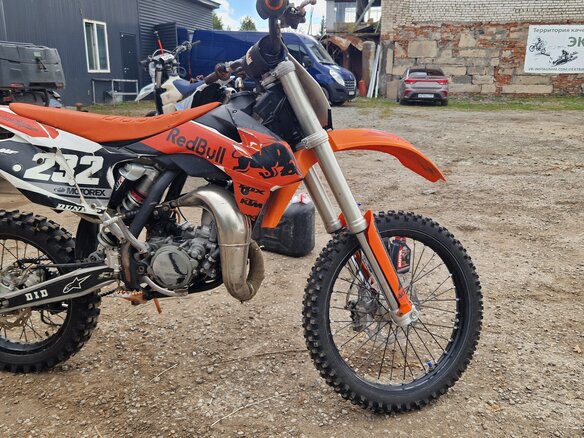 2017 KTM 85 SX, оранжевый, 250000 рублей - вид 3