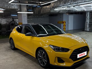 2019 Hyundai Veloster II, жёлтый, 1830000 рублей, вид 2