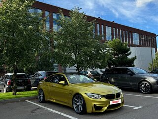 2016 BMW M4 F82/F83, жёлтый, 5950000 рублей, вид 2