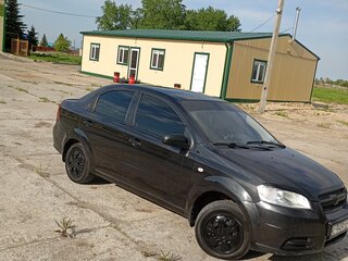 2010 Chevrolet Aveo I Рестайлинг, чёрный, 350000 рублей, вид 1