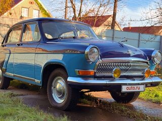 1968 ГАЗ 21 «Волга» 21Р, синий, 750000 рублей, вид 3