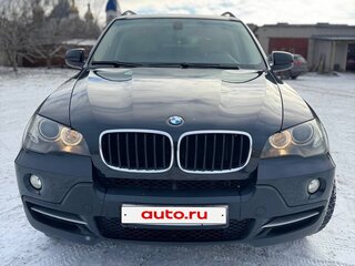 2007 BMW X5 3.0si II (E70), чёрный, 1650000 рублей, вид 2