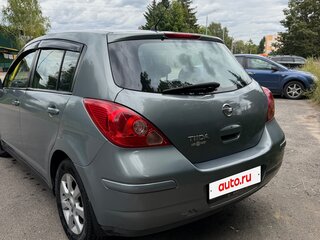 2008 Nissan Tiida I, серый, 450000 рублей, вид 4
