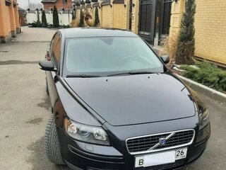 2005 Volvo S40 II, чёрный, 650000 рублей, вид 2