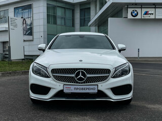 2018 Mercedes-Benz C-Класс 200 IV (W205), белый, 3125000 рублей, вид 2