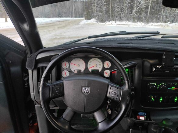 2004 Dodge RAM III (DR/DH), чёрный, 3300000 рублей - вид 19