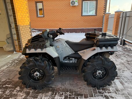 2021 Polaris Sportsman 850, серебристый, 1200000 рублей, вид 3