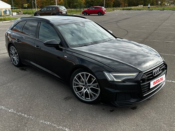 2018 Audi A6 45 TDI V (C8), чёрный, 2630000 рублей - вид 1