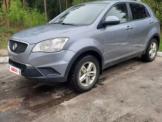 2011 SsangYong Actyon II, серый, 800000 рублей, вид 1