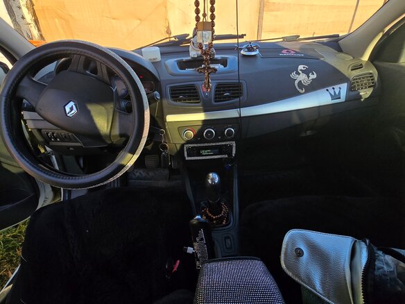 2014 Renault Fluence I Рестайлинг, белый, 850000 рублей - вид 14