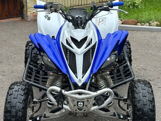 2014 Yamaha Raptor YFM700, синий, 750000 рублей, вид 1