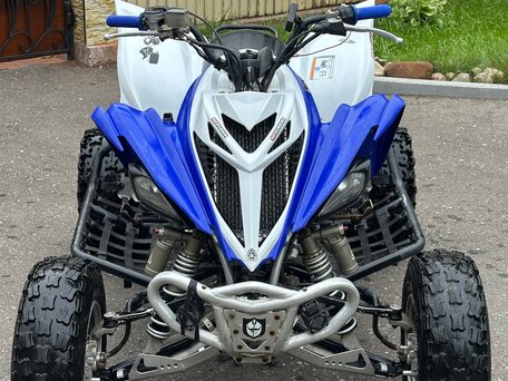 2014 Yamaha Raptor YFM700, синий, 750000 рублей, вид 1