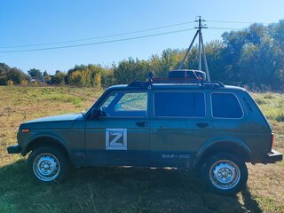 2015 Lada (ВАЗ) 2131 (4x4) 213105 I, зелёный, 350000 рублей, вид 5