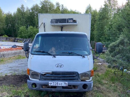 2007 Hyundai HD72, белый, 800000 рублей, вид 2