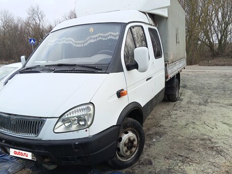 2006 ГАЗ ГАЗель (33023/330273) Фермер, белый, 780000 рублей, вид 1