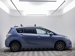 2013 Toyota Verso I Рестайлинг, серый, 985000 рублей, вид 4