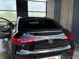 2019 Mercedes-Benz GLC Coupe 300 d I (C253) Рестайлинг, чёрный, 5150000 рублей, вид 4