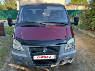 2011 ГАЗ ГАЗель (3302), красный, 950000 рублей, вид 5