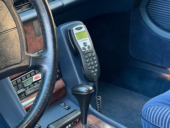 1989 Mercedes-Benz S-Класс 560 II (W126) Рестайлинг, синий, 7000000 рублей - вид 32