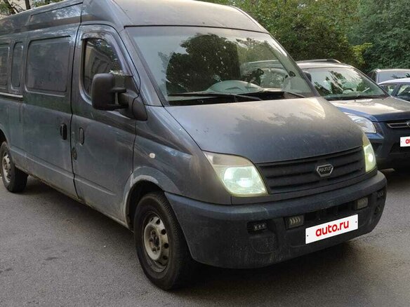 2008 LDV Maxus, серый, 590000 рублей - вид 9