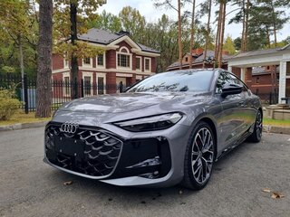 2026 Audi A5 L Sportback III (B10), серый, 5700000 рублей, вид 3