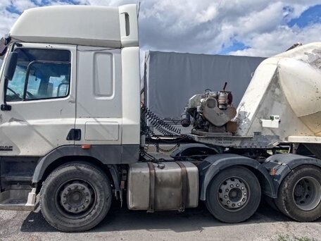 2005 DAF CF-series, белый, 1500000 рублей, вид 2