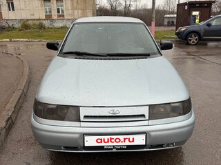 2002 Lada (ВАЗ) 2110, серебристый, 199000 рублей, вид 3